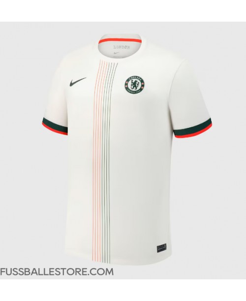 Günstige Chelsea Romeo Lavia #45 Auswärtstrikot 2025-26 Kurzarm Günstige Chelsea Romeo Lavia #45 Auswärtstrikot 2025-26 Kurzarm